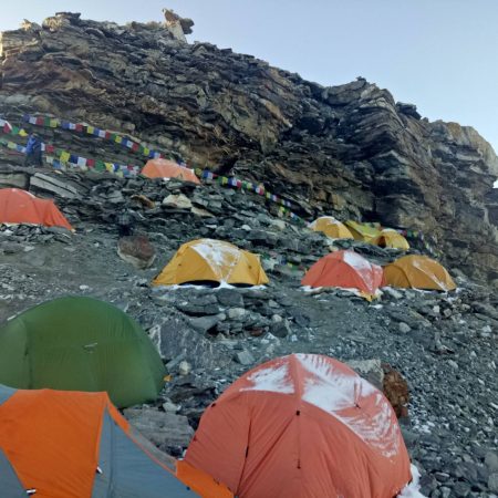 Mera Peak Base Camp