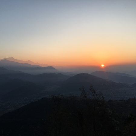 Sunrise from Sarangkot view point
