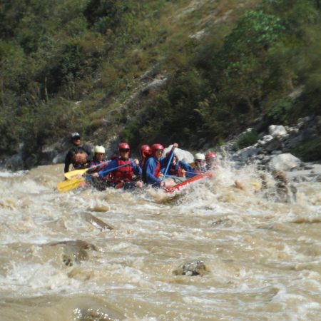 White Water Rafting in Kaligandaki River