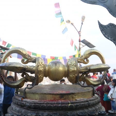 Bajrayana in swayambhunath