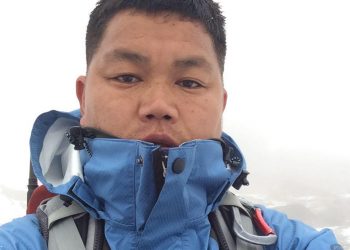Yubraj Pun, Rafter/Trekking Guide for Skylark Himalayan Travel