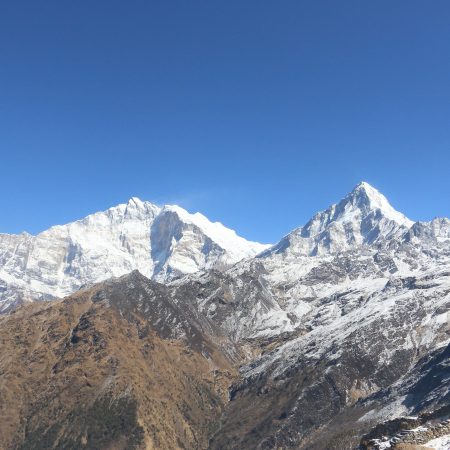 View of Annapurna