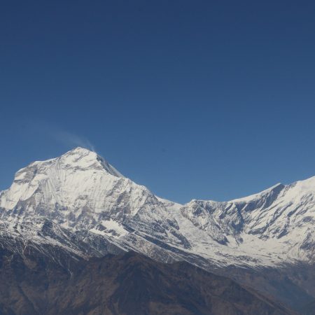 View of Dhaulagiri Mountain