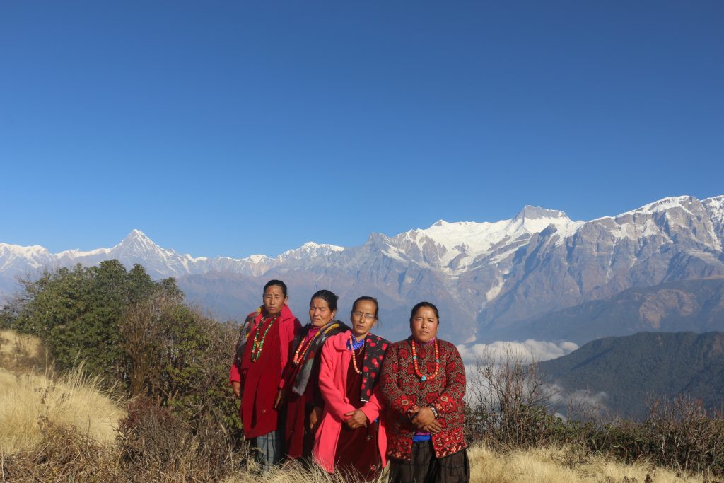 Greeting from Mountain's